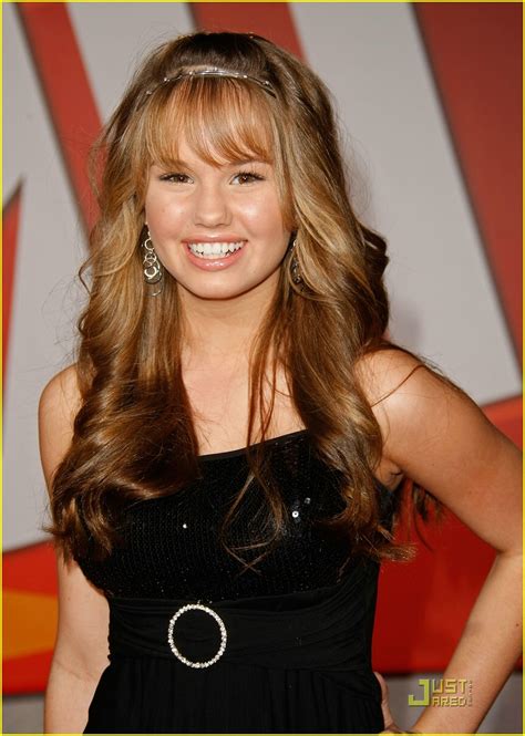 debby ryan smile